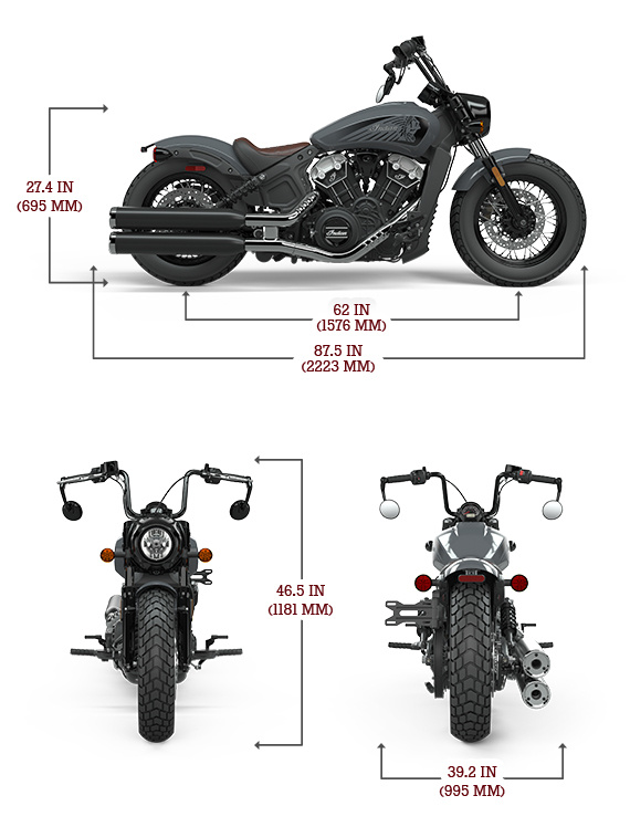 indian scout bobber radical radius